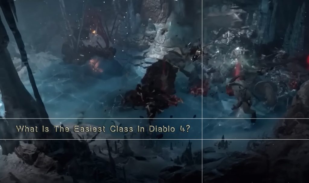 What Is The Easiest Class In Diablo 4?