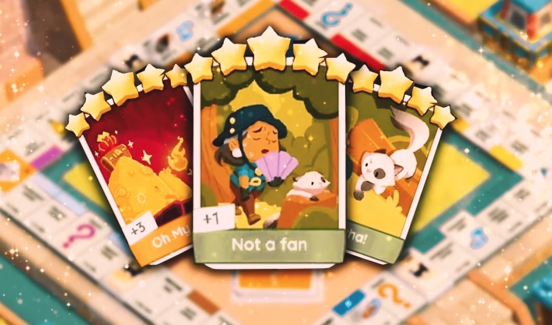 Monopoly Go stickers