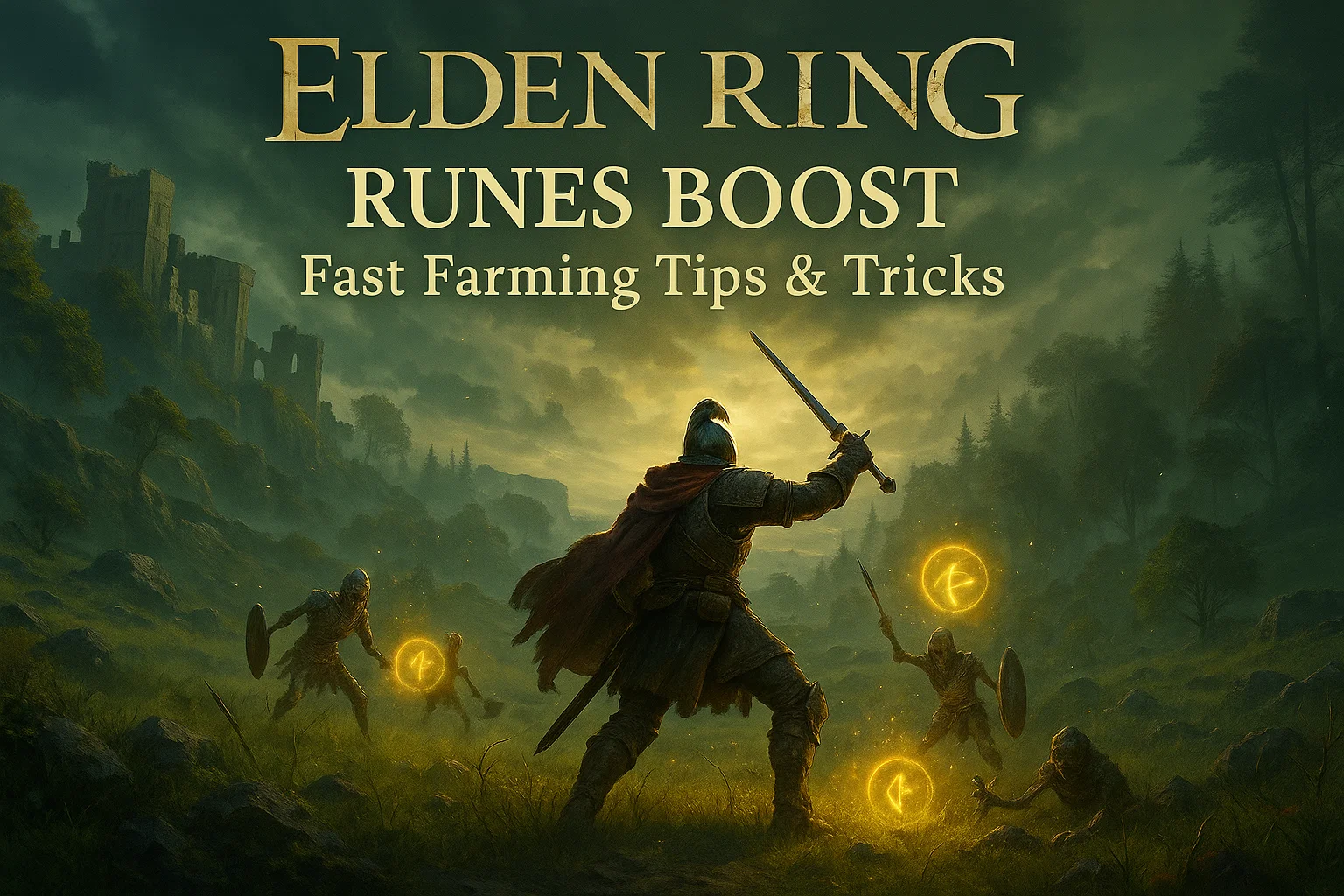 Elden Ring Runes Boost Guide: How to Farm More Runes Fast