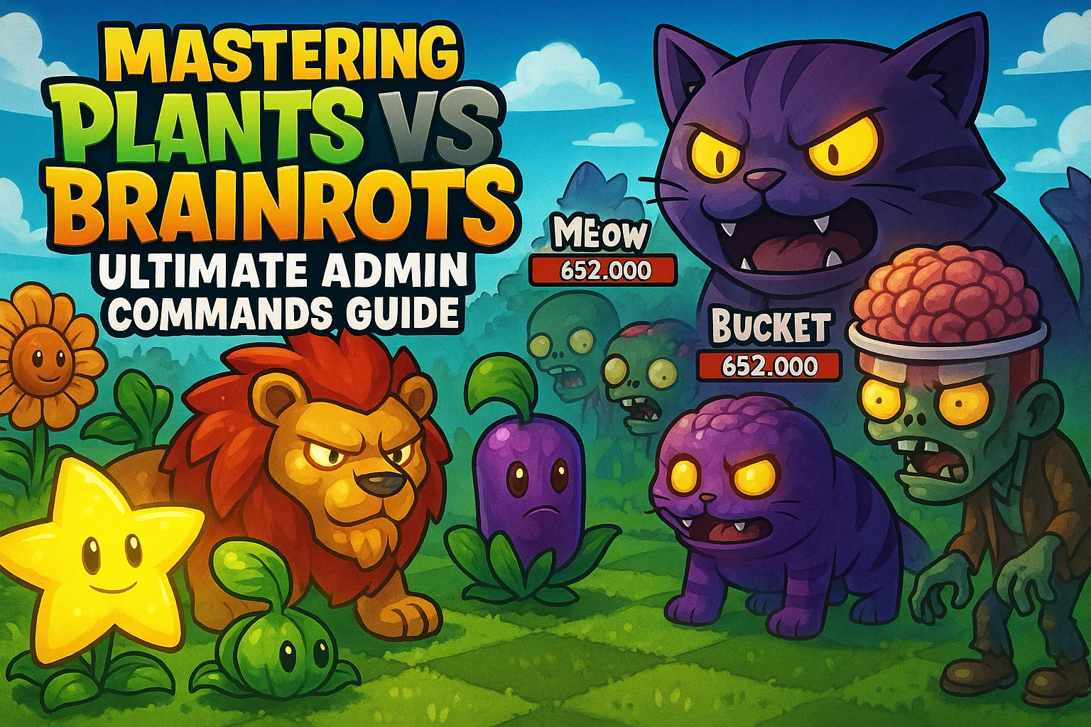 Admin Power Gone Wild: A Player’s Deep Dive Into Plants vs Brainrots