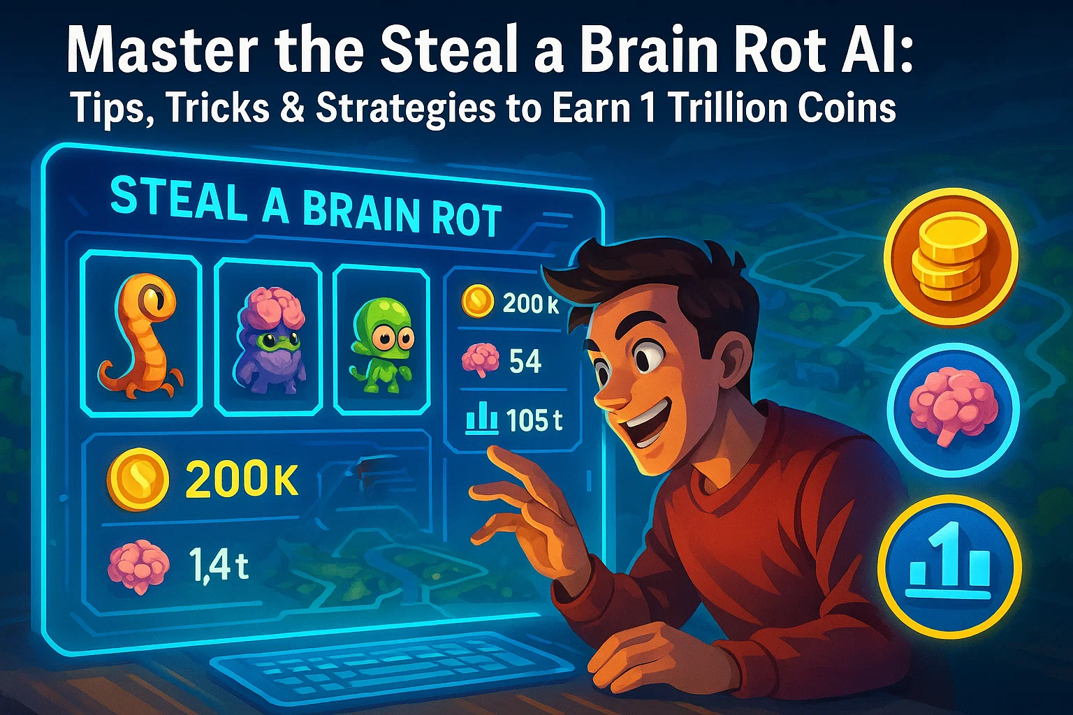 The Ultimate “Steal a Brain Rot” AI Challenge: How to Go from $1,000 to 1 Trillion