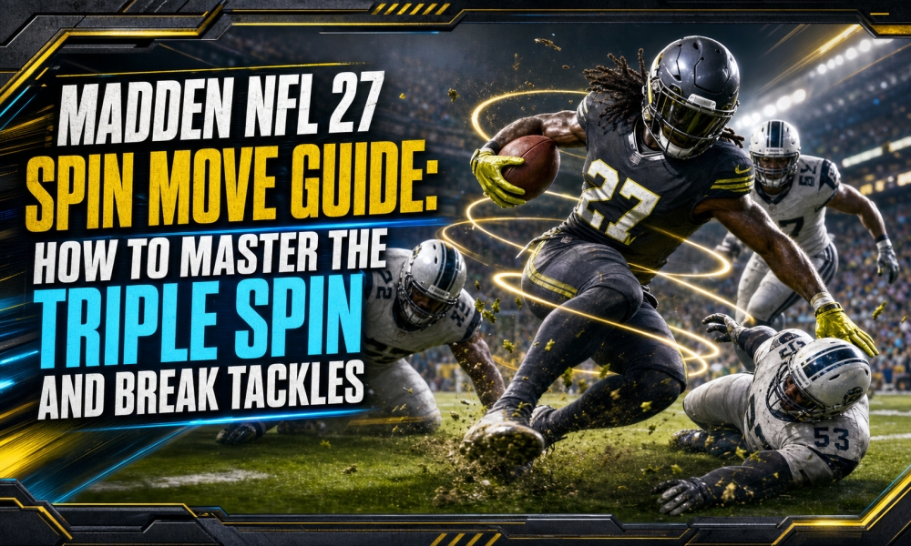Madden NFL 27 Spin Move Guide