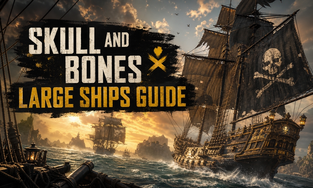 Skull and Bones Large Ships Guide