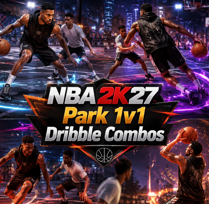 NBA 2K27 Park 1v1 Dribble Combos