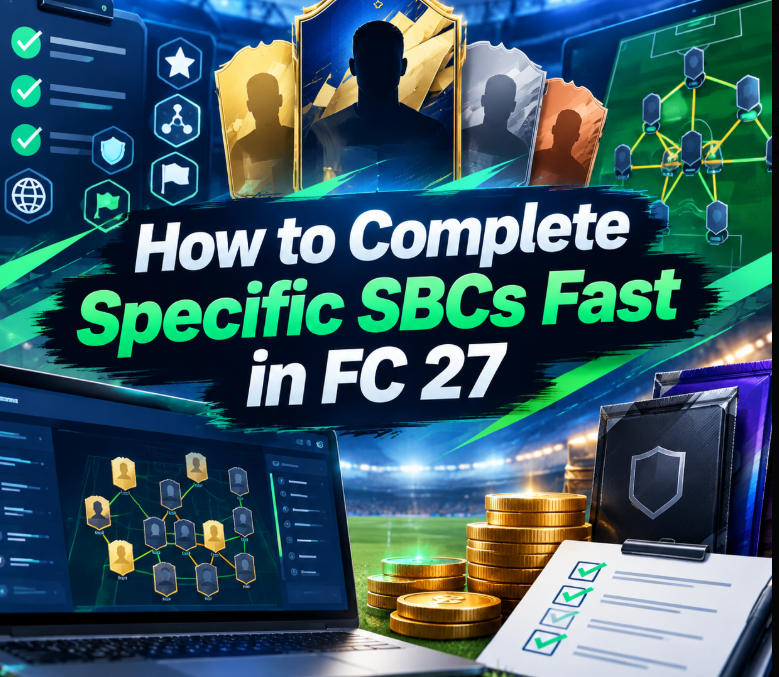 How to Complete Specific SBCs Fast in FC 27