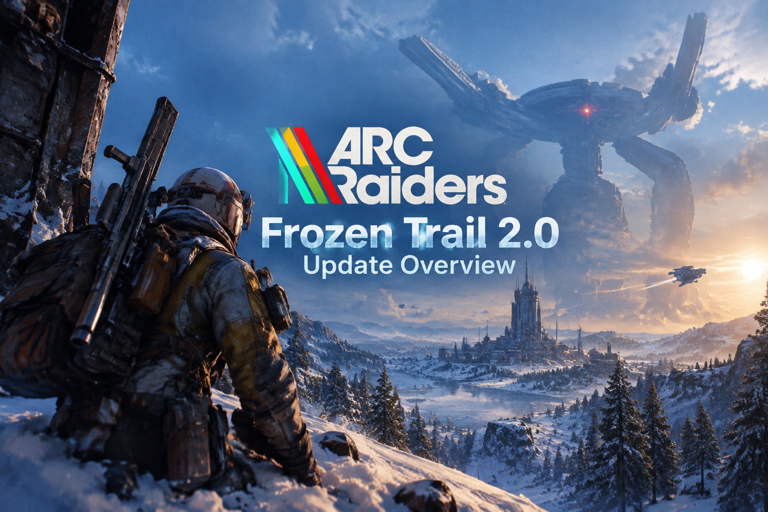 ARC Raiders Frozen Trail 2.0 Update Overview: New Region, Gear, and Challenges